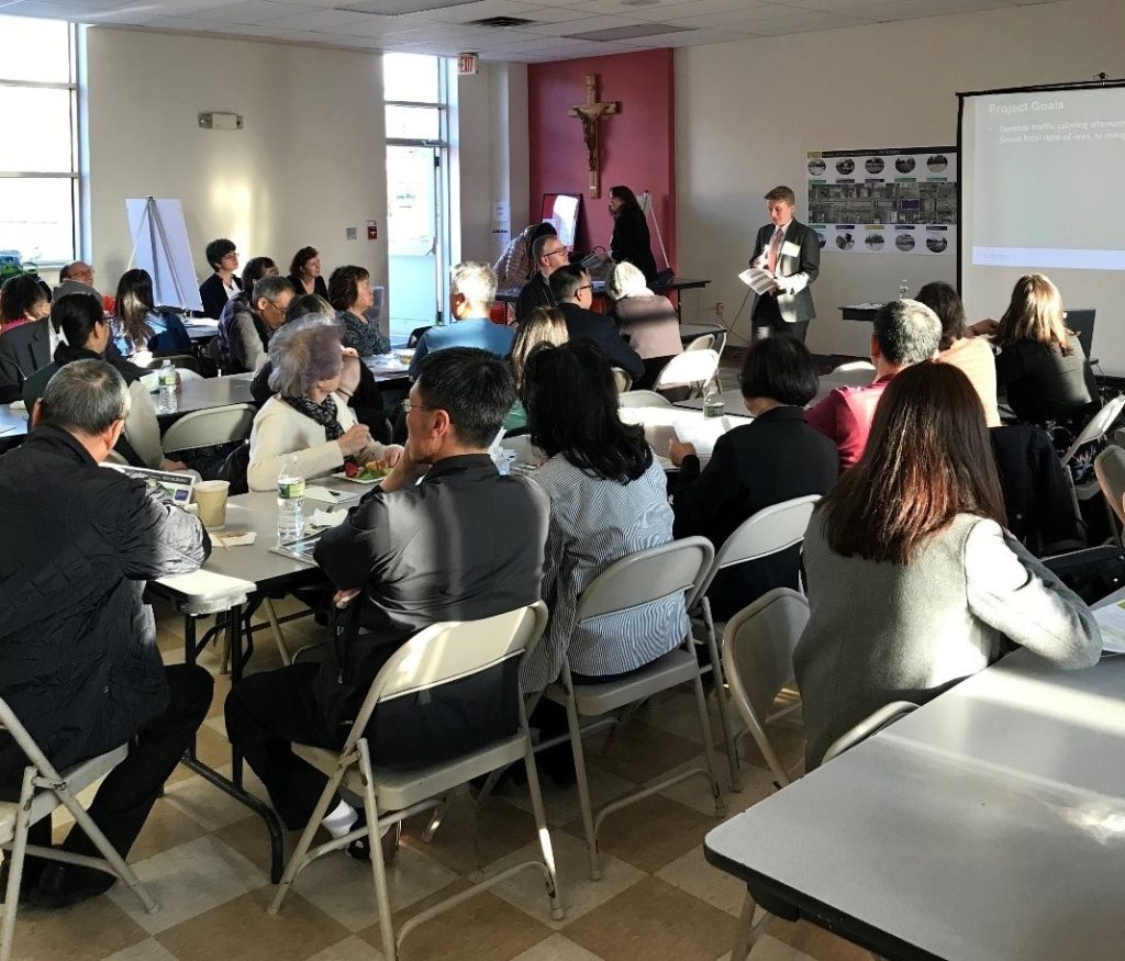 Community Reacts Very Positively to “Reviving Vine” Open House