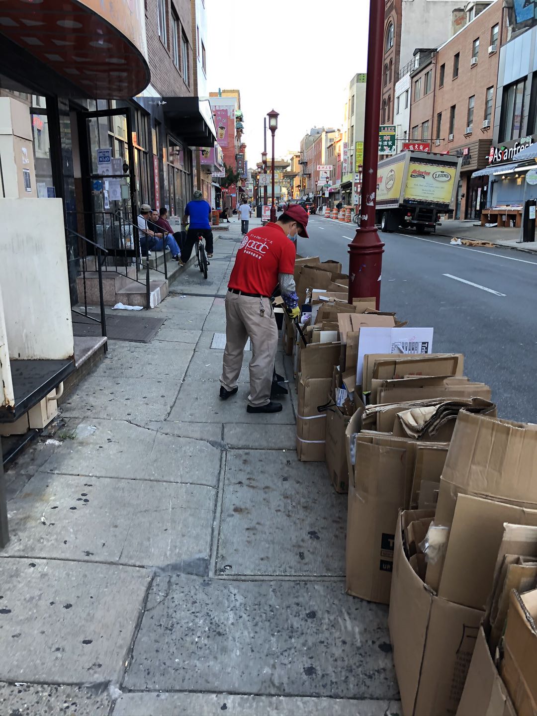 1aDay Cleaning Staff (Trash Day) Philadelphia Chinatown