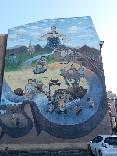 "History of Chinatown" by Arturo Ho in 2023